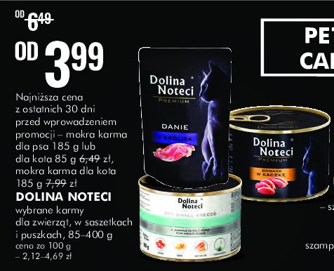 Karma dla psa z ciel臋cin膮 DOLINA NOTECI PREMIUM PERFECT CARE promocja