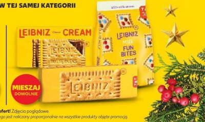 Ciastka wszystkie rodzaje promocja w Kaufland