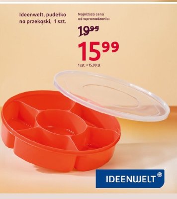 Pudełko na przekąski  promocja w Rossmann