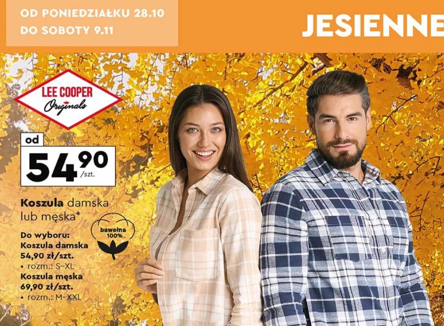 Koszula damska rozm. s-xl Lee cooper promocja