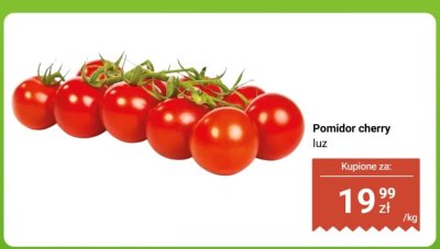 Pomidor cherry luz promocja w Dino