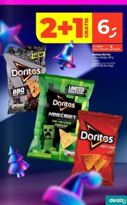 Nachesy Doritos Minecraft Limited Edition promocja w Dealz