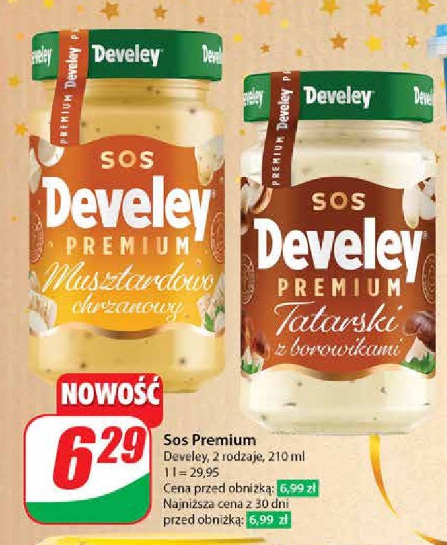 Sos tatarski Develey promocja