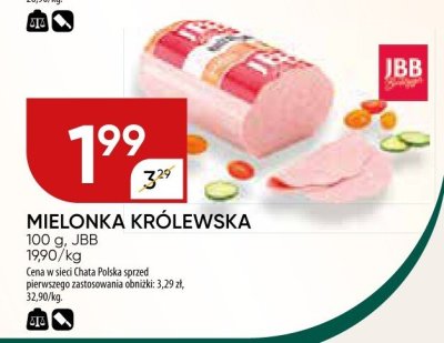 Mielonka królewska promocja w Chata Polska