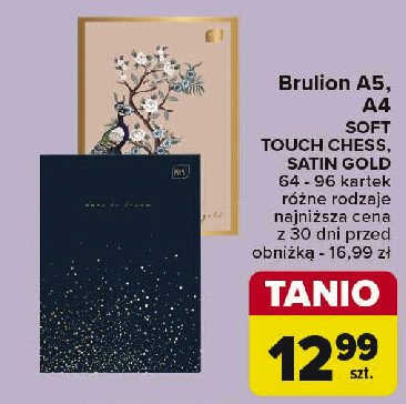 Brulion a5/64 k. Interdruk promocja