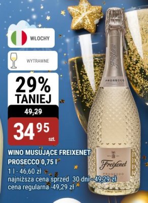 Wino musujące Freixenet Prosecco 0,75 l promocja w bi1