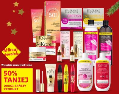 Kosmetyki wszystkie rodzaje promocja w Lidl