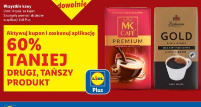 Kawa MK Café Premium promocja w Lidl