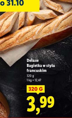 Bagietka w stylu francuskim promocja w Lidl