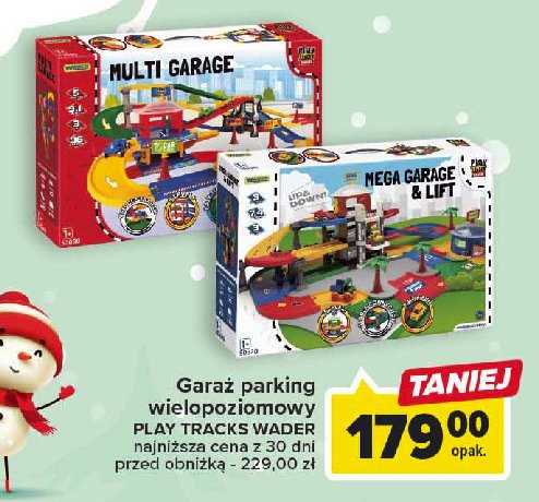 Garaz parkingowy wielopoziomowy Wader promocja