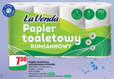 Papier toaletowy promocja w Dino