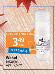 Wk艂ady memoryflame 4 dni ZNICZPLAST promocja