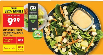 Sałatka Lunchbox Hipro  promocja w Biedronka