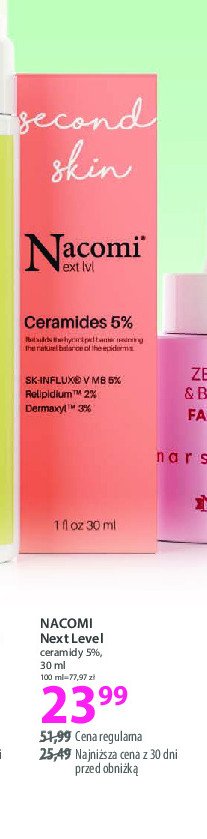 Serum ceramidy 5% promocja w Hebe