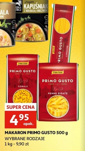 Makaron kolanka Melissa primo gusto promocja w Carrefour