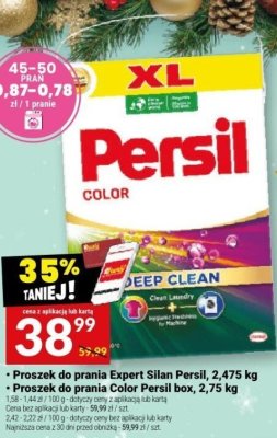 Proszek do prania Persil Color XL box, 2,75 kg promocja w Twój Market