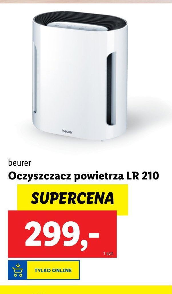 Oczyszczacz lr 210 Beurer promocja