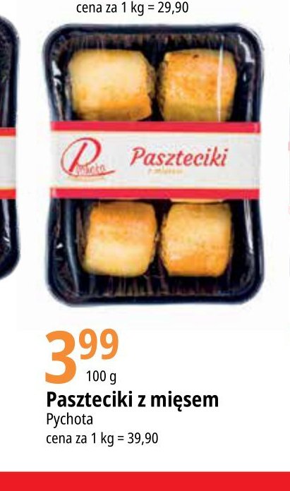 Paszteciki z mi臋sem Pychota promocja
