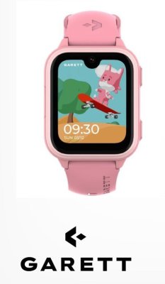 Smartwatch zegarek dziecięcy Vibe 4G różowy ZG-019054 promocja w Briju