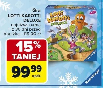 Gra LOTTI KAROTTI DELUXE promocja w Carrefour