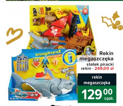 Statek piracki rekin promocja