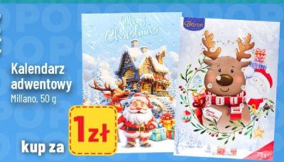 Kalendarz adwentowy Millano promocja w POLOmarket