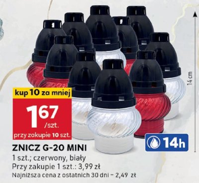 Znicz promocja w Stokrotka