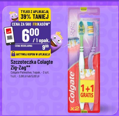 Szczoteczka Colgate Zig-Zag promocja w POLOmarket