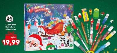 Kalendarz adwentowy  promocja w Kaufland