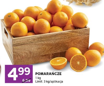 Pomarańcze promocja w Stokrotka