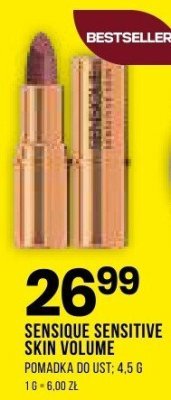 Pomadka Sensique Sensitive Skin Volume promocja w Drogerie Natura