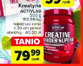 Kreatyna Activlab promocja