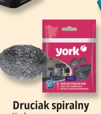 Druciak spiralny York promocja w Leclerc