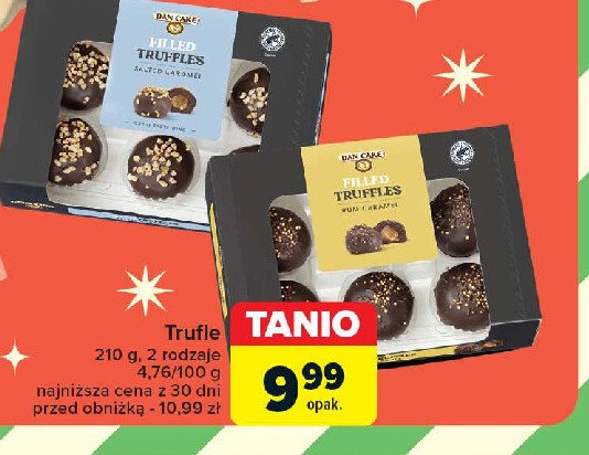 Trufle słony rum-karmel Dan cake promocja