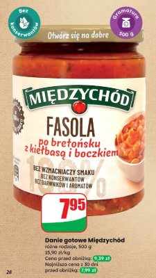 Fasola po bretońsku Międzychód promocja w Dino