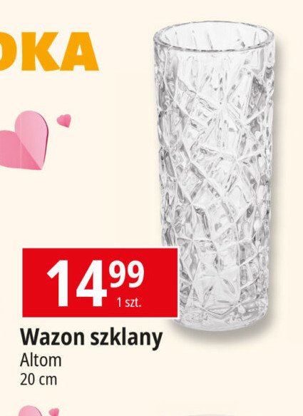 Wazon 20 cm Altom promocja