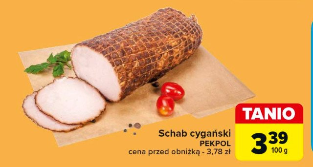 Schab cygański Pekpol promocja