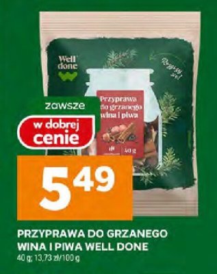 Przyprawa do grzanego wina i piwa promocja w Stokrotka
