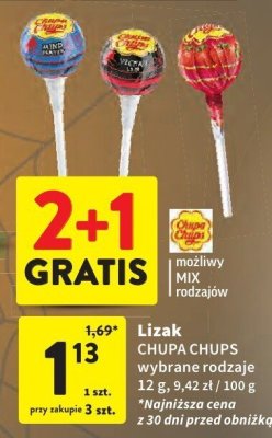 Lizak promocja w Intermarche