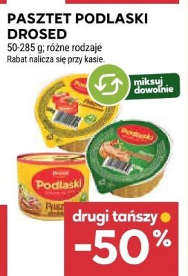 Pasztet podlaski drosed promocja w Stokrotka