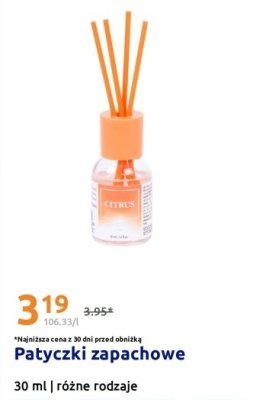 Patyczki zapachowe promocja w Action