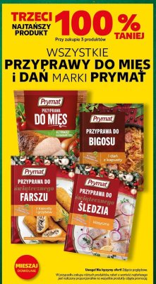 Przyprawy do mięs promocja w Kaufland