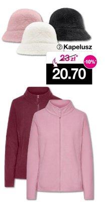 Kapelusz damski promocja w Woolworth