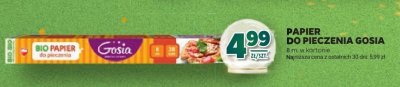 Papier do pieczenia Gosia promocja w Stokrotka