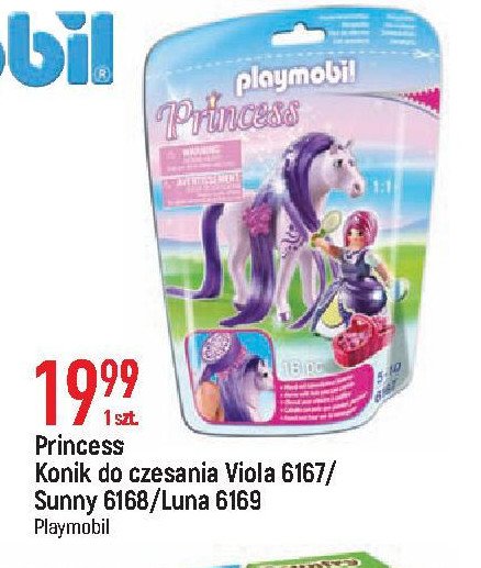 Konik do czesania sunny 6168 Playmobil promocja
