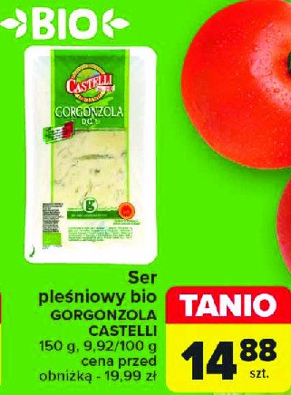 Ser gorgonzola Castelli promocja