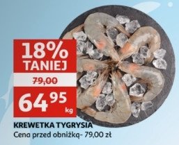 Krewetka tygrysia promocja