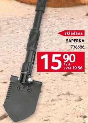 Saperka składana promocja w Selgros