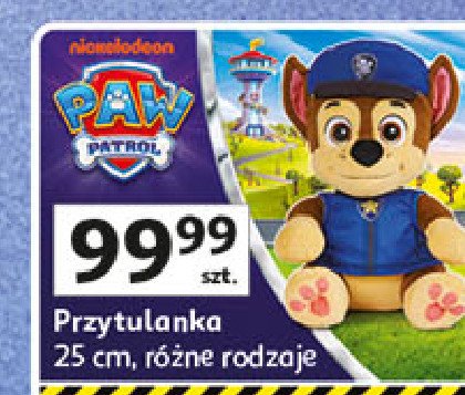 Pluszak psi patrol 25 cm promocja w Auchan