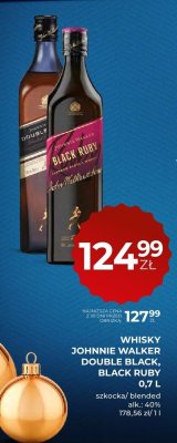 Whisky Johnnie Walker Black Ruby 0,7 l promocja w Duży Ben